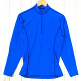 【Men's M ブルー系】Finetrack ( ファイントラック ) ラピッドラッシュ ジップネック シャツ FWM0422 Asian Men's 化繊 ロングスリーブシャツ インナー シャツ トップス ウェア - 【公式】2ndGEAR（セカンドギア）Webショップ【登山用品・アウトドア用品専門 買取販売店】