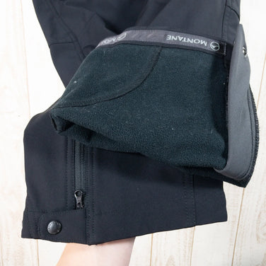 【Men's M ブラック系】 Montane ( モンテイン ) セイバー トゥース パンツ Saber Tooth Pants ソフトシェル 保温 ポーラテック パワーシールド International Men's ソフトシェル ロングパンツ ボトムス ウェ - 【公式】2ndGEAR（セカンドギア）Webショップ【登山用品・アウトドア用品専門 買取販売店】