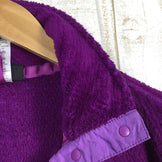 【Women's M パープル系】Patagonia ( パタゴニア ) リツール スナップt Re-Tool Snap-T Pullover ポーラテック サーマルプロ フリース プルオーバー ジャケット 生産終了モデル 入手困難 25442 International Women's フリース アウター ジャケット トップス ウェア - 【公式】2ndGEAR（セカンドギア）Webショップ【登山用品・アウトドア用品専門 買取販売店】