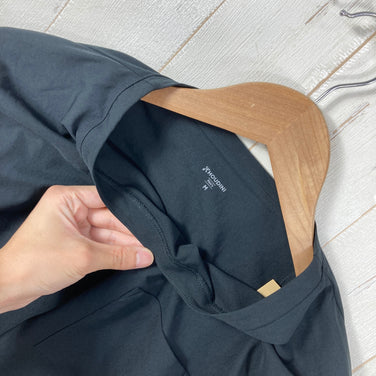 【Men's M ブラック系】 Houdini ( フーディニ ) カバー クルー Cover Crew ポリエステル ウェア トップス インナー シャツ ロングスリーブTシャツ クルーネック 化繊 z00059691  化繊 ロングスリーブTシャツ クルーネック