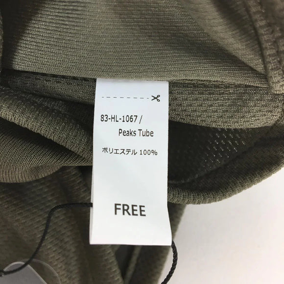 【OneSize グリーン系】 Halo Commodity ( ハロコモディティ ) ピークス チューブ Peaks Tube ネックゲイター HL-1067 Olive ネックゲイター ネックウォーマー ネックウェア ウェア小物 ウェア - 【公式】2ndGEAR（セカンドギア）Webショップ【登山用品・アウトドア用品専門 買取販売店】