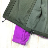 【Women's M パープル系】The North Face ( ザ ノースフェイス ) ウィンドウォール フリース ジャケット Windwall Fleece Jacket 防風 欧米規格モデル International Women's フリース アウター ジャケット トップス ウェア - 【公式】2ndGEAR（セカンドギア）Webショップ【登山用品・アウトドア用品専門 買取販売店】