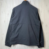 2024 Patagonia Nomader 夹克 FGE / Forge Grey，男款中号，灰色。有机棉。产品代码：z00054618 FGE。