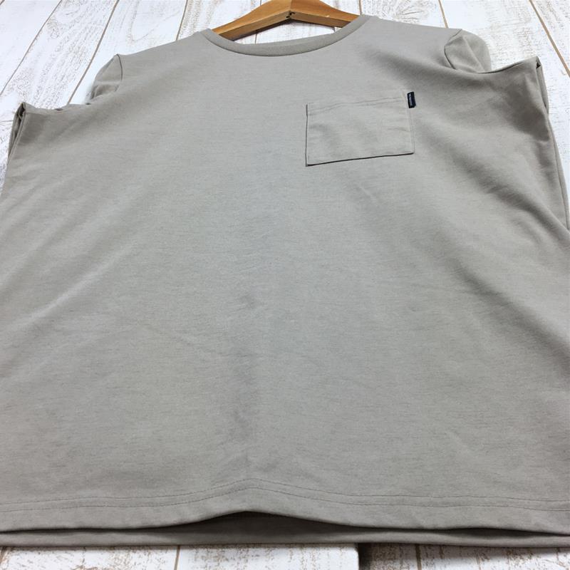 【Women's L ベージュ系】 The North Face ( ザ・ノースフェイス ) ロングスリーブ エアリー リラックス ティー L/S Airy Relax Tee Tシャツ ロンt NTW62160 Asian Women's  化繊 ロングスリーブTシャ