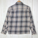 【Men's XS グレー系】 2013 Patagonia ( パタゴニア ) ロングスリーブ フィヨルドフランネルシャツ アジアンフィット Long-Sleeved Fjord Flannel Shirt - Asia Fit DWN 生産終了モデル 入手困難-2