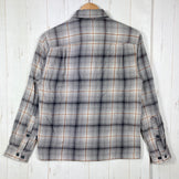 【Men's XS グレー系】 2013 Patagonia ( パタゴニア ) ロングスリーブ フィヨルドフランネルシャツ アジアンフィット Long-Sleeved Fjord Flannel Shirt - Asia Fit DWN 生産終了モデル 入手困難