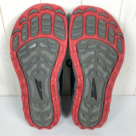 【Men's 28.0cm ブラック系】 Altra ( アルトラ ) スペリオール 5 Superior 5 Black Red フットウェア トレイルランニングシューズ z00057110 Black Red トレイルランニングシューズ フットウェア