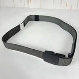 Tatonka Travel Waist Belt, Polyester, One Size, Gray, z00055578