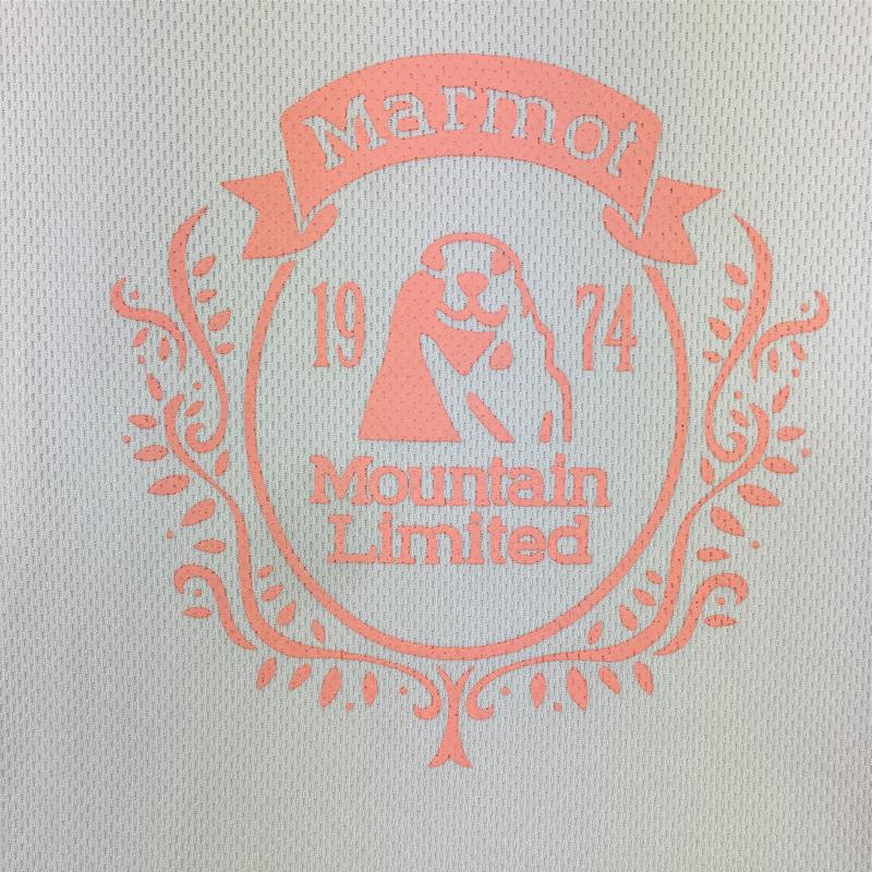 【Women's S アイボリー系】 Marmot ( マーモット ) クイックドライ ショートスリーブ Tシャツ Asian Women's  化繊 ショートスリーブTシャツ クルーネック インナー シャツ トップス ウェア