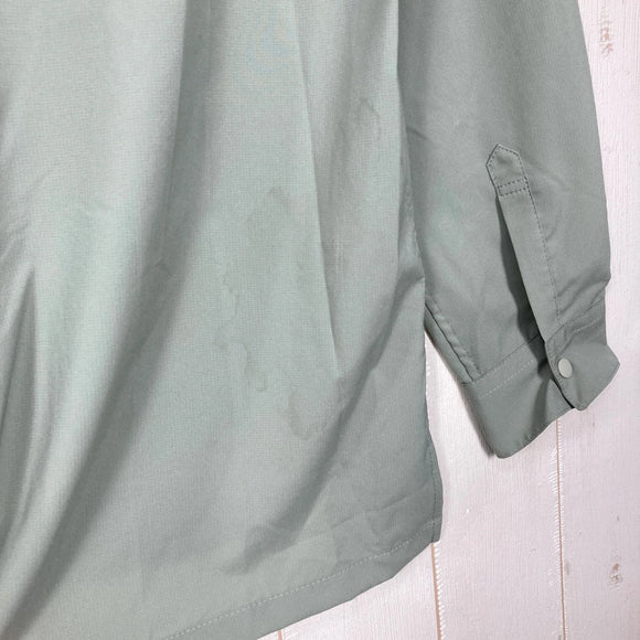 【Unisex M グリーン系】 Yamatomichi ( 山と道 ) ユーエル シャツ UL Shirt ポリエステル ウェア トップス インナー シャツ ロングスリーブシャツ 化繊 z00059458  化繊 ロングスリーブシャツ インナー シャツ トップス ウ