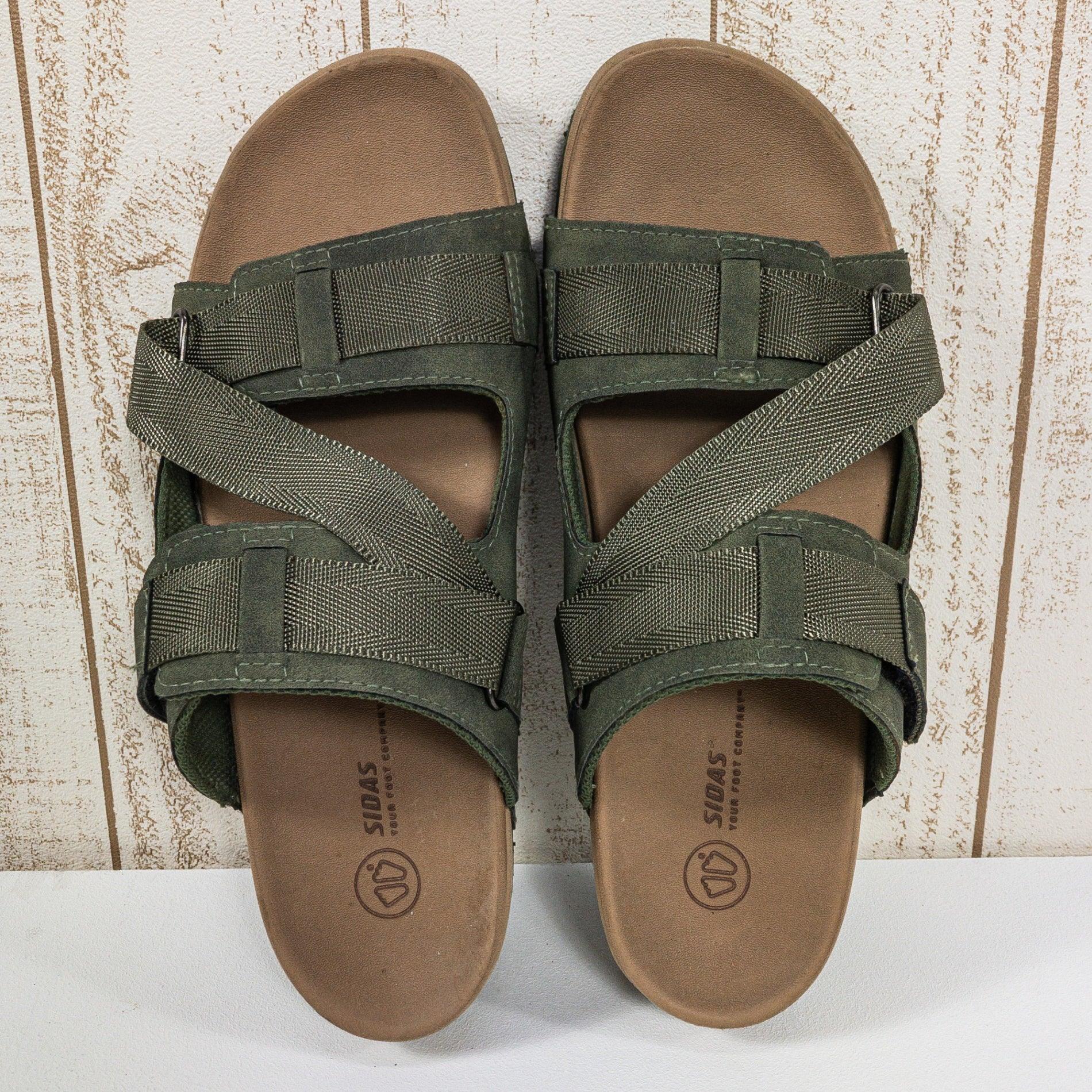 【Unisex 26.0cm グリーン系】 Sidas（シダス） 3D サンダル クロスフィット 3D Sandal Cross Fit Khaki フットウェア サンダル z00050951 Khaki サンダル フットウェア - 【公式】2ndGEAR（セカンドギア）Webショップ【登山用品・アウトドア用品専門 買取販売店】