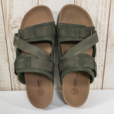 【Unisex 26.0cm グリーン系】 Sidas（シダス） 3D サンダル クロスフィット 3D Sandal Cross Fit Khaki フットウェア サンダル z00050951 Khaki サンダル フットウェア - 【公式】2ndGEAR（セカンドギア）Webショップ【登山用品・アウトドア用品専門 買取販売店】