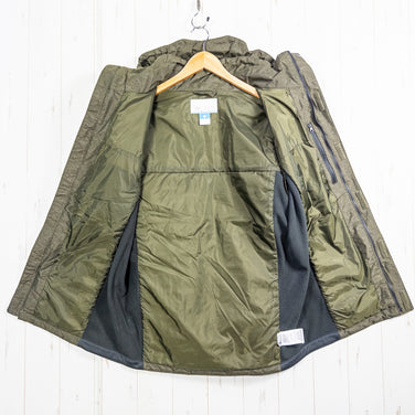 【Men's S グリーン系】 Columbia ( コロンビア ) マーカム ピーク ジャケット Marquam Peak Jacket 化繊ダウン WM1251 Asian Men's  化繊インサレーション アウター ジャケット トップス ウェア