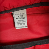 One Size Red 1996 Kiva Designs Waist Bag/Hip Pack (Discontinued Model, Hard to Find) Nylon Storage Bag (z00054018)