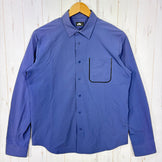 【Men's S ブルー系】 The North Face ( ザ・ノースフェイス ) サイエンス オブ ムーブメント ロングスリーブ テック シャツ SoM L S Tech Shirt ナイロン ウェア トップス インナー シャツ ロングスリーブシャツ 化繊