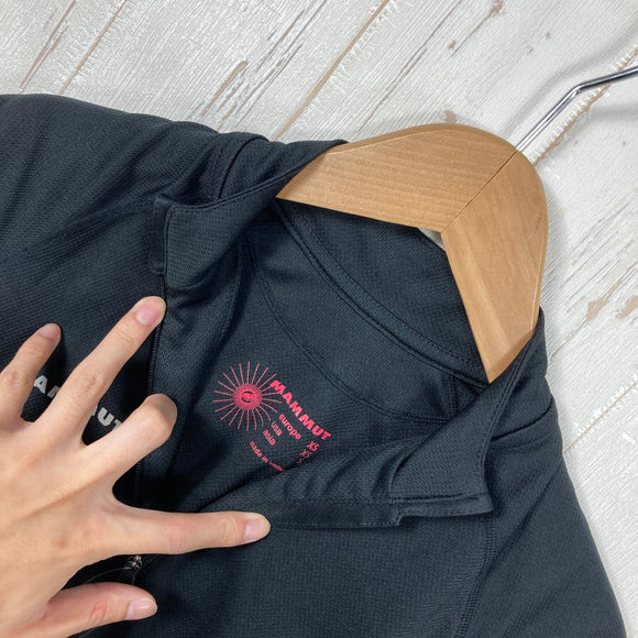 【Women's XS ブラック系】 Mammut ( マムート ) MTR 141 ジップT ウィメンズ MTR 141 Zip-T Women's ジップネック ポリエステル ウェア トップス インナー シャツ ショートスリーブシャツ 化繊 z00061345  化繊