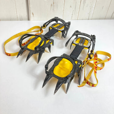 【OneSize イエロー系】 Grivel ( グリベル ) G12 ニュークラシック ウィンターギア クランポン アイゼン z00052589 クランポン アイゼン ウィンターギア - 【公式】2ndGEAR（セカンドギア）Webショップ【登山用品・アウトドア用品専門 買取販売店】