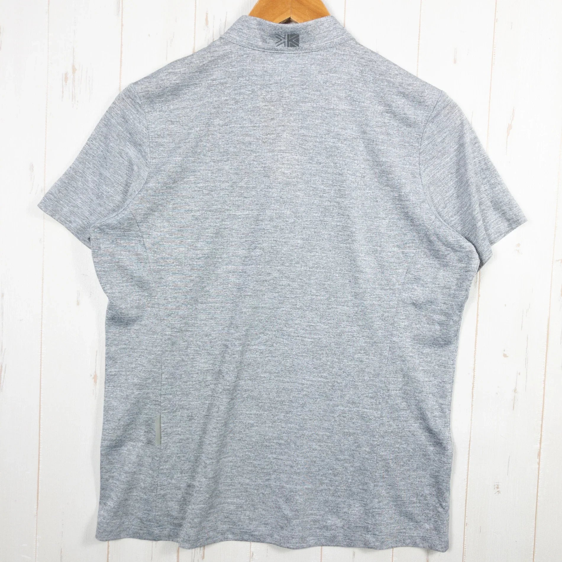 【Men's M グレー系】 Karrimor ( カリマー ) Hソルテッドティー ポリエステル ウェア トップス インナー シャツ ショートスリーブシャツ 化繊 z00052306 化繊 ショートスリーブシャツ インナー シャツ トップス ウェア - 【公式】2ndGEAR（セカンドギア）Webショップ【登山用品・アウトドア用品専門 買取販売店】