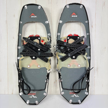 【Men's OneSize ブラック系】 2013 Msr ( エムエスアール ) ライトニングアッセント 22 Lightning Ascent 22 ポジロックATバインディング 360トラクションフレーム テレベーター ウィンターギア スノーシュー z00060728