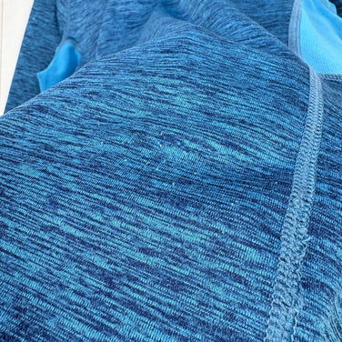 [Kid's Medium Navy] Llbean Half-Zip Fleece Jacket, Polyester, Tops, Outerwear, Jacket, Fleece, z00055656