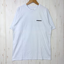 【Men's S ホワイト系】 2026 Patagonia ( パタゴニア ) P 6 ロゴ レスポンシビリティー ティー P 6 Logo Responsibili Tee コットン ウェア トップス インナー シャツ ショートスリーブTシャツ クルーネック コ-1