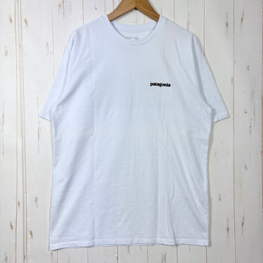 【Men's S ホワイト系】 2026 Patagonia ( パタゴニア ) P 6 ロゴ レスポンシビリティー ティー P 6 Logo Responsibili Tee コットン ウェア トップス インナー シャツ ショートスリーブTシャツ クルーネック コ