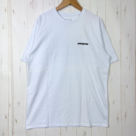【Men's S ホワイト系】 2026 Patagonia ( パタゴニア ) P 6 ロゴ レスポンシビリティー ティー P 6 Logo Responsibili Tee コットン ウェア トップス インナー シャツ ショートスリーブTシャツ クルーネック コ