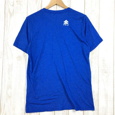 【Men's M ブルー系】T8 ティーエイト クイックドライ Tシャツ トレイルランニング トレラン International Men's コットン ショートスリーブTシャツ クルーネック インナー シャツ トップス ウェア - 【公式】2ndGEAR（セカンドギア）Webショップ【登山用品・アウトドア用品専門 買取販売店】