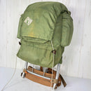 【Unisex OneSize グリーン系】 1960s Rei ( アールイーアイ ) エクスターナルフレームザック External Frame Backpack 旧タグ ビンテージ オリジナル 入手困難 Cruiser系 バッグ ストレージ バックパック 容量【30L～54-1