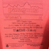 【Women's M ピンク系】 Patagonia ( パタゴニア ) ウィメンズ Live Simply ホエール オーガニックコットン Tシャツ International Women's コットン ショートスリーブTシャツ クルーネック インナー シャツ ト - 【公式】2ndGEAR（セカンドギア）Webショップ【登山用品・アウトドア用品専門 買取販売店】