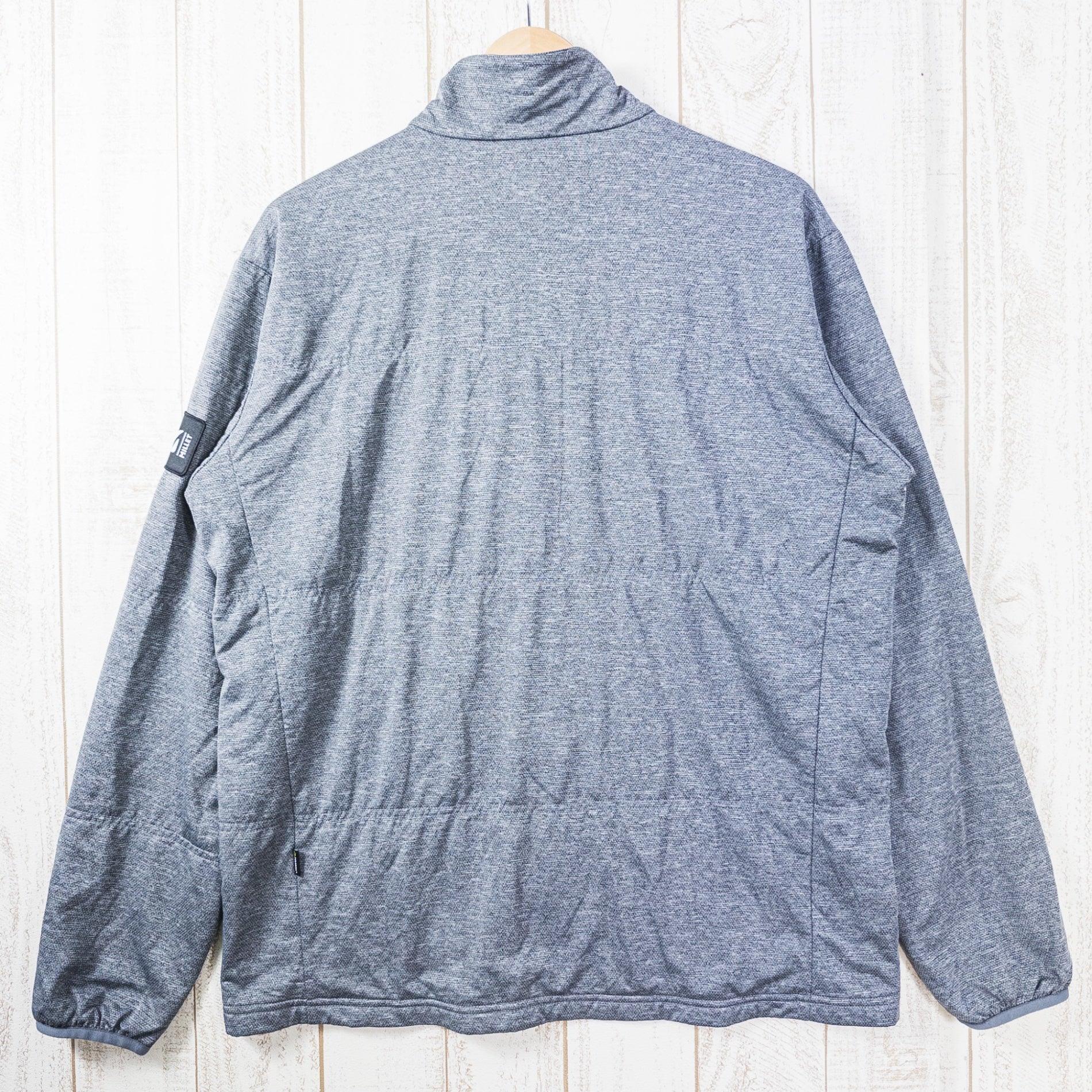 【Men's XL チャコール系】 Millet ( ミレー ) アルファ ライト スウェット II ジャケット Alpha Light Sweat II Jacket ポリエステル ウェア トップス アウター ジャケット フリース ポーラテック・アルファ z00051 - 【公式】2ndGEAR（セカンドギア）Webショップ【登山用品・アウトドア用品専門 買取販売店】