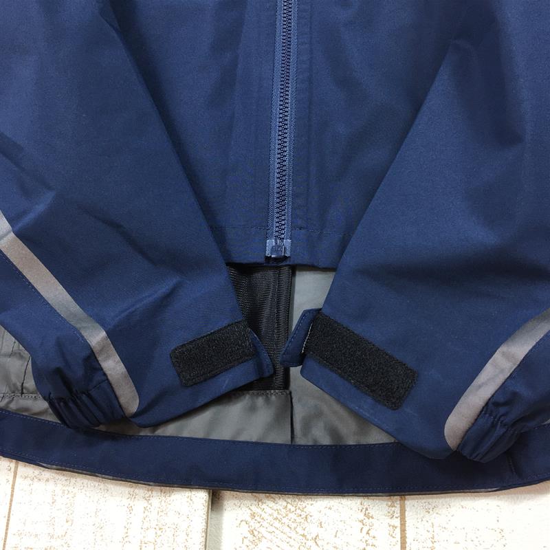 【男款L海军蓝】Gore Wear C3 Gore-Tex Pac-Light 夹克 C3 Gtx Pac-Light 夹克 Goretex 骑行自行车防雨壳 100651 国际男款