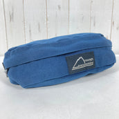 【OneSize ネイビー系】 1990s Young’s BackPacking（ヤングスバックパッキング） コンパクト ヒップパック Compact Hippack 入手困難 コーデュラナイロン製 ナイロン バッグ ストレージ ウエストバッグ ヒップパック z0