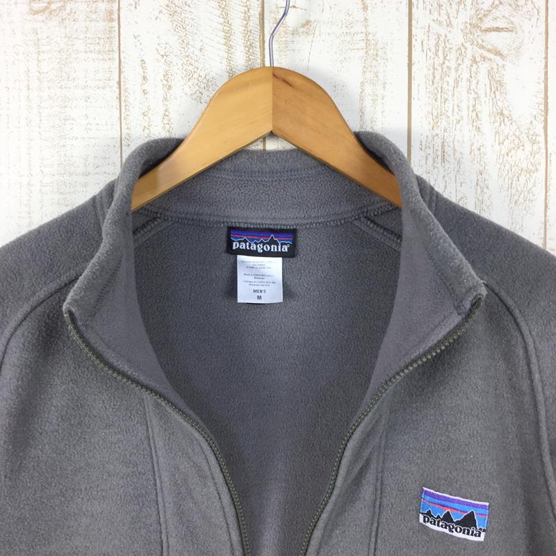 [Men's M Gray] Patagonia Phils Fleece Jacket Large tag Old tag Discontinued model Hard to find 25765 International Men's GRV Gravel Fleece