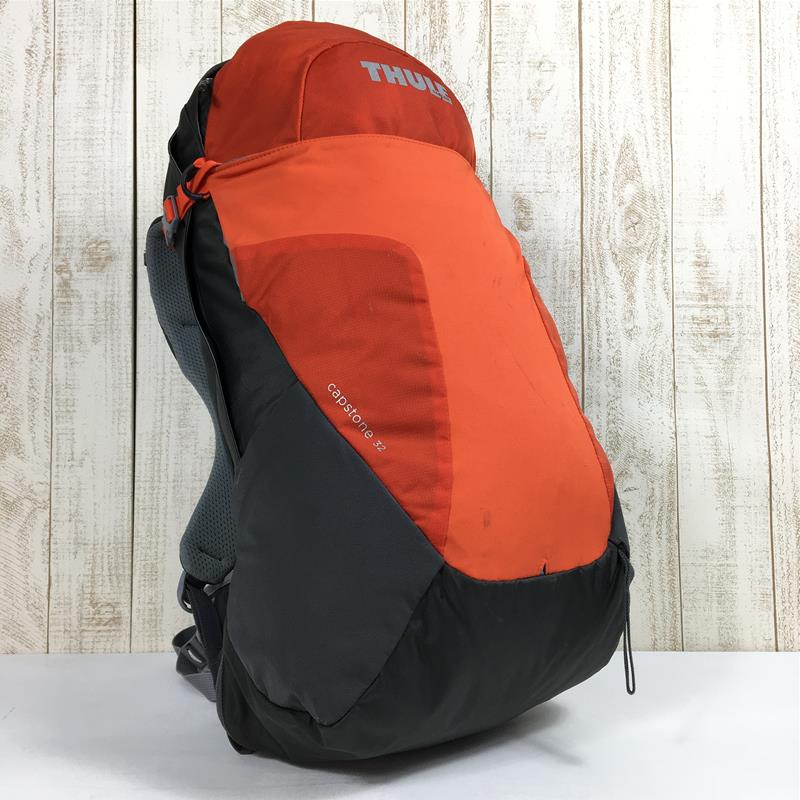 [One Size Orange] Thule Capstone 32 Backpack 207104 Capacity [30L-54L] Backpack Bag Storage