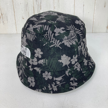 【Unisex M ブラック系】 The North Face ( ザ・ノースフェイス ) ドット エア アロハ ハット Dot Air Aloha Hat ポリエステル ウェア ウェア小物 ヘッドウェア ハット z00060157  ハット ヘッドウェア ウェア小物