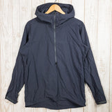 【Men's M ネイビー系】 Teton Bros ( ティートンブロス ) ジャーニー アノラック Journey Anorak ナイロン TB231-07M Asian Men's グラファイト | Graphite ウィンドシェル アウター ジャケット トッ - 【公式】2ndGEAR（セカンドギア）Webショップ【登山用品・アウトドア用品専門 買取販売店】