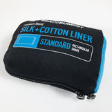 【OneSize ネイビー系】 Sea To Summit ( シートゥーサミット ) シルク+コットン トラベル ライナー スタンダード Silk+Cotton Travel Liner Standard コットン ST81430 シュラフライナー シーツ スリ - 【公式】2ndGEAR（セカンドギア）Webショップ【登山用品・アウトドア用品専門 買取販売店】