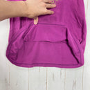 【Women's M パープル系】 Millet ( ミレー ) コットン ショートスリーブティー コットン ウェア トップス インナー シャツ ショートスリーブTシャツ クルーネック コットン z00059862  コットン ショートスリーブTシャツ クルーネック イ-7