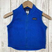 【Baby's 12M ブルー系】 Patagonia ( パタゴニア ) ベビー シンチラ ベスト Baby Synchilla Vest フリース 61004 International Baby's LAG Lagoon Blue フリース ベスト トップス ウェ - 【公式】2ndGEAR（セカンドギア）Webショップ【登山用品・アウトドア用品専門 買取販売店】