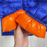 【Men's S ブルー系】 Rab ( ラブ ) コンティニュアム フーディ Continuum Hoodie 850FP ハイドロフォビックダウン Pertex Quantum GL ダウン ウェア トップス アウター ジャケット ダウンインサレーション z0