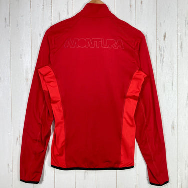 【Men's S レッド系】 Montura ( モンチュラ ) ストレッチフィット プルオーバー ポリエステル ウェア トップス アウター ジャケット フリース z00057072  フリース アウター ジャケット トップス ウェア