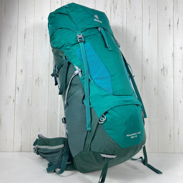 【Unisex OneSize グリーン系】 Deuter ( ドイター ) エアコンタクト ライト 50+10 Aircontact Lite 50+10 ナイロン バッグ ストレージ バックパック 容量【55L～79L】 z00059551  容量【55L～79L】 バックパ