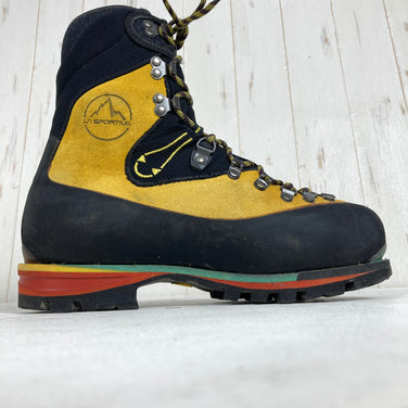 【Unisex 26.1cm イエロー系】 La Sportiva ( ラ・スポルティバ ) ネパール エボ GTX Nepal Evo GTX フットウェア 厳冬期用アルパインブーツ z00060076  厳冬期用アルパインブーツ フットウェア