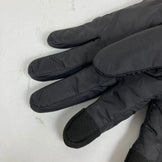 【男女通用 M 黑色】Trekmates Thaw Glove 合成羽绒手套，PrimaLoft Gold 保暖层 z00057186