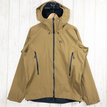 【Men's M ベージュ系】 Millet ( ミレー ) ティフォン 50000 ウォーム ストレッチ ジャケット Typhon 50000 Warm St Jacket ナイロン MIV01554 International Men's ハードシェル アウタ - 【公式】2ndGEAR（セカンドギア）Webショップ【登山用品・アウトドア用品専門 買取販売店】