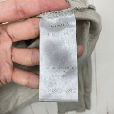 【Men's L ベージュ系】 Mountain Hardwear ( マウンテンハードウェア ) リググラフィック リラックスド ロングスリーブ コットン ウェア トップス インナー シャツ ロングスリーブTシャツ クルーネック コットン z00059505  コ