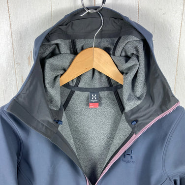 【女款 L 海军蓝系】Haglofs ( 火柴棍 ) Tokay Hood 尼龙 运动服 上衣 外套 夹克 抓绒 z00058357 抓绒 外套 夹克 上衣 运动服