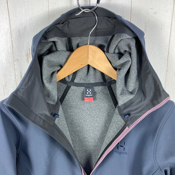 【Women's L ネイビー系】 Haglofs ( ホグロフス ) トーカイ フード Tokay Hood ナイロン ウェア トップス アウター ジャケット フリース z00058357  フリース アウター ジャケット トップス ウェア