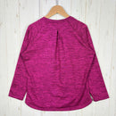 【Women's L ピンク系】 Phenix ( フェニックス ) イース メランジ ロングスリーブ Ease Melange L/S ポリエステル ウェア トップス アウター ジャケット フリース z00055657  フリース アウター ジャケット トップス ウ-2